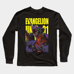 eva unit 01 Long Sleeve T-Shirt